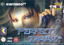 Photo de la boite de Perfect Dark